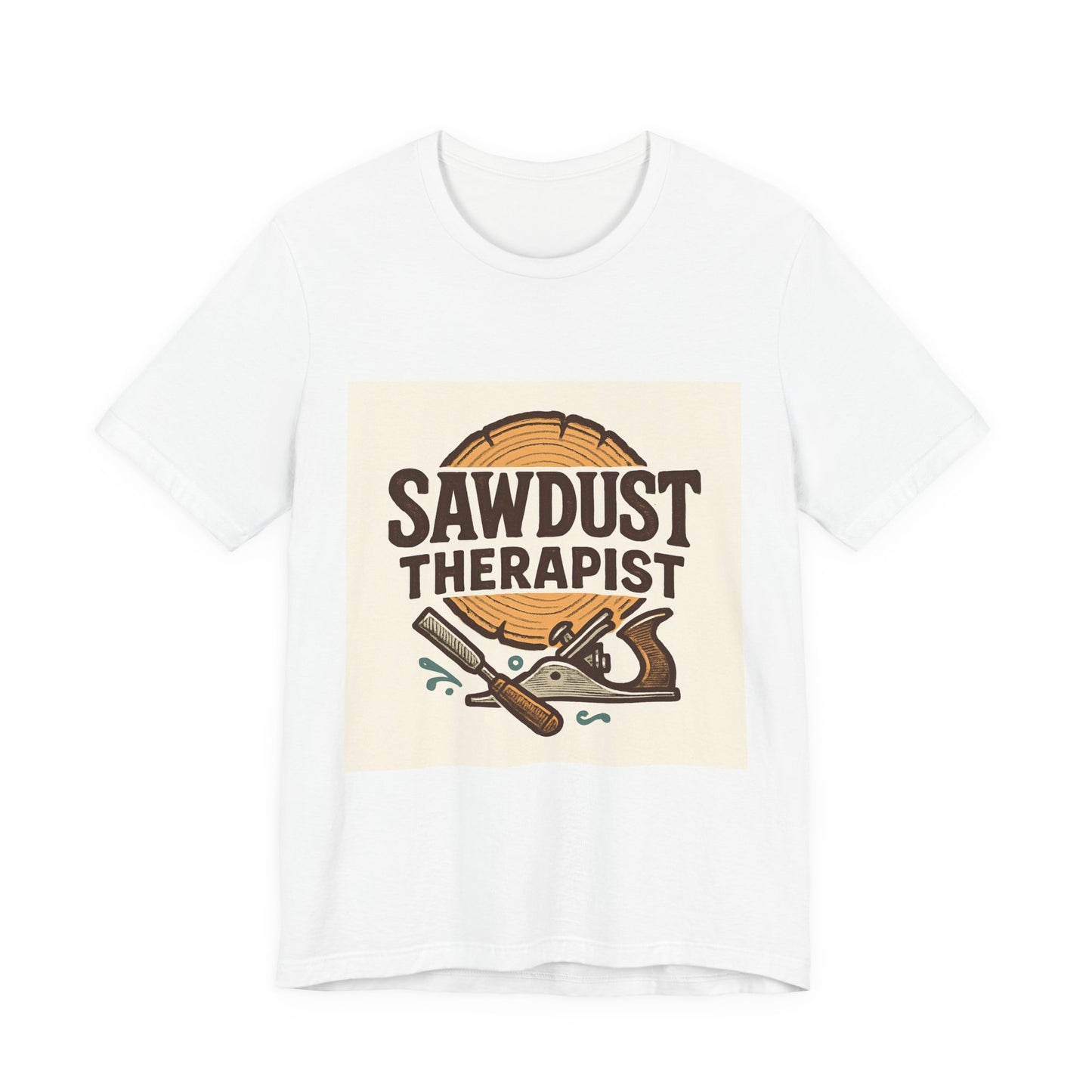 Sawdust Therapist T-Shirt — Woodworker Gift Tee