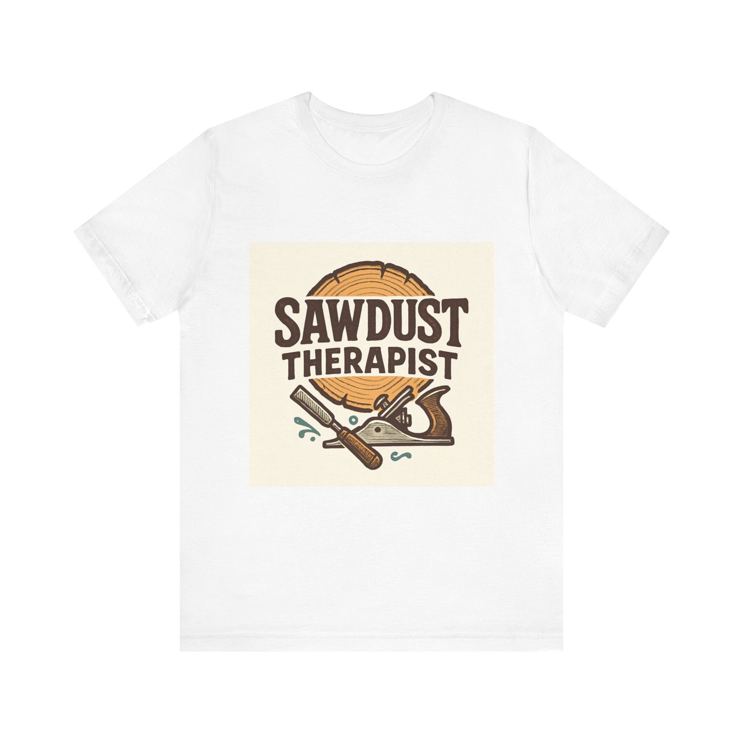 Sawdust Therapist T-Shirt — Woodworker Gift Tee