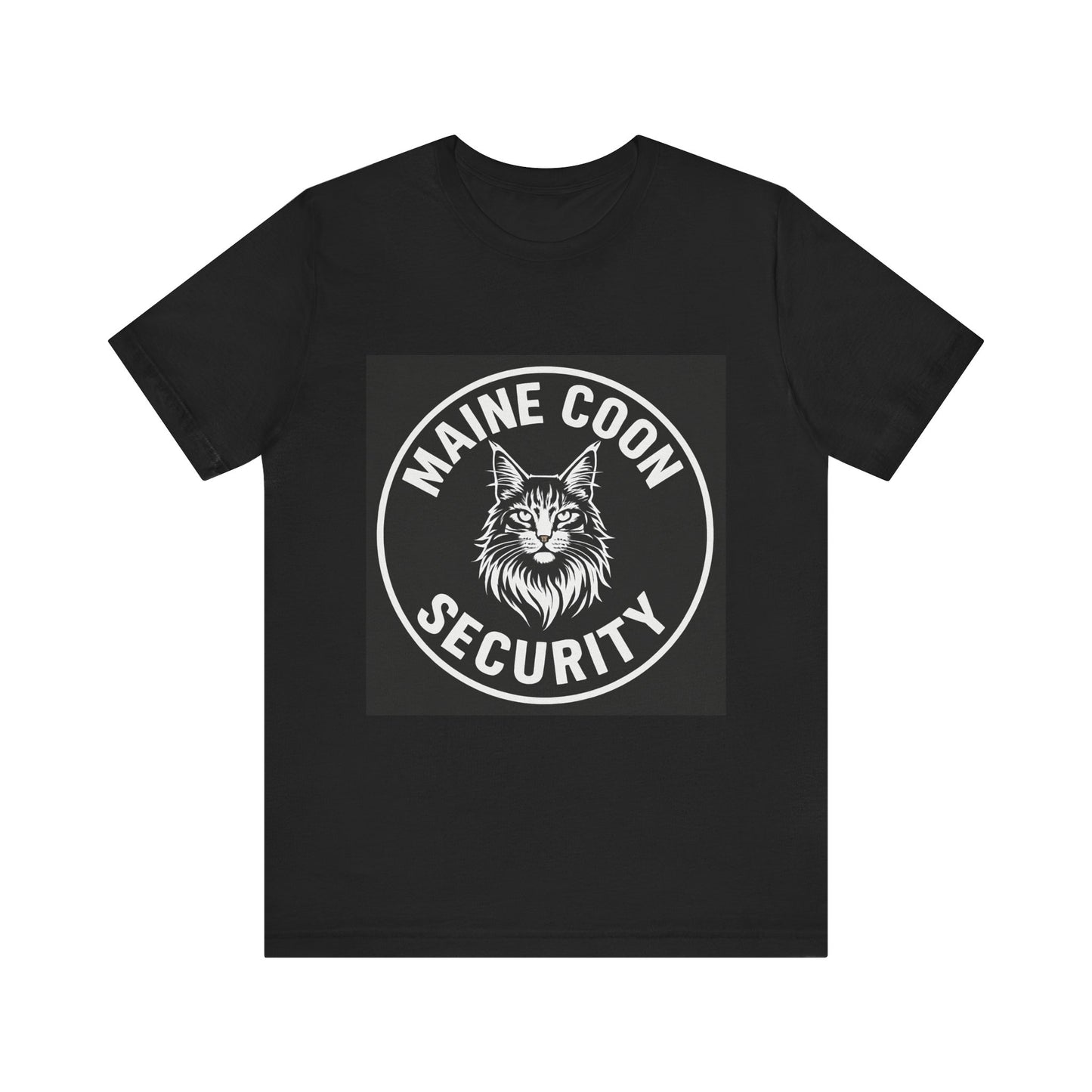 Maine Coon Security T-Shirt