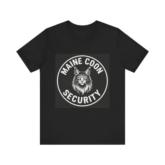 Maine Coon Security T-Shirt