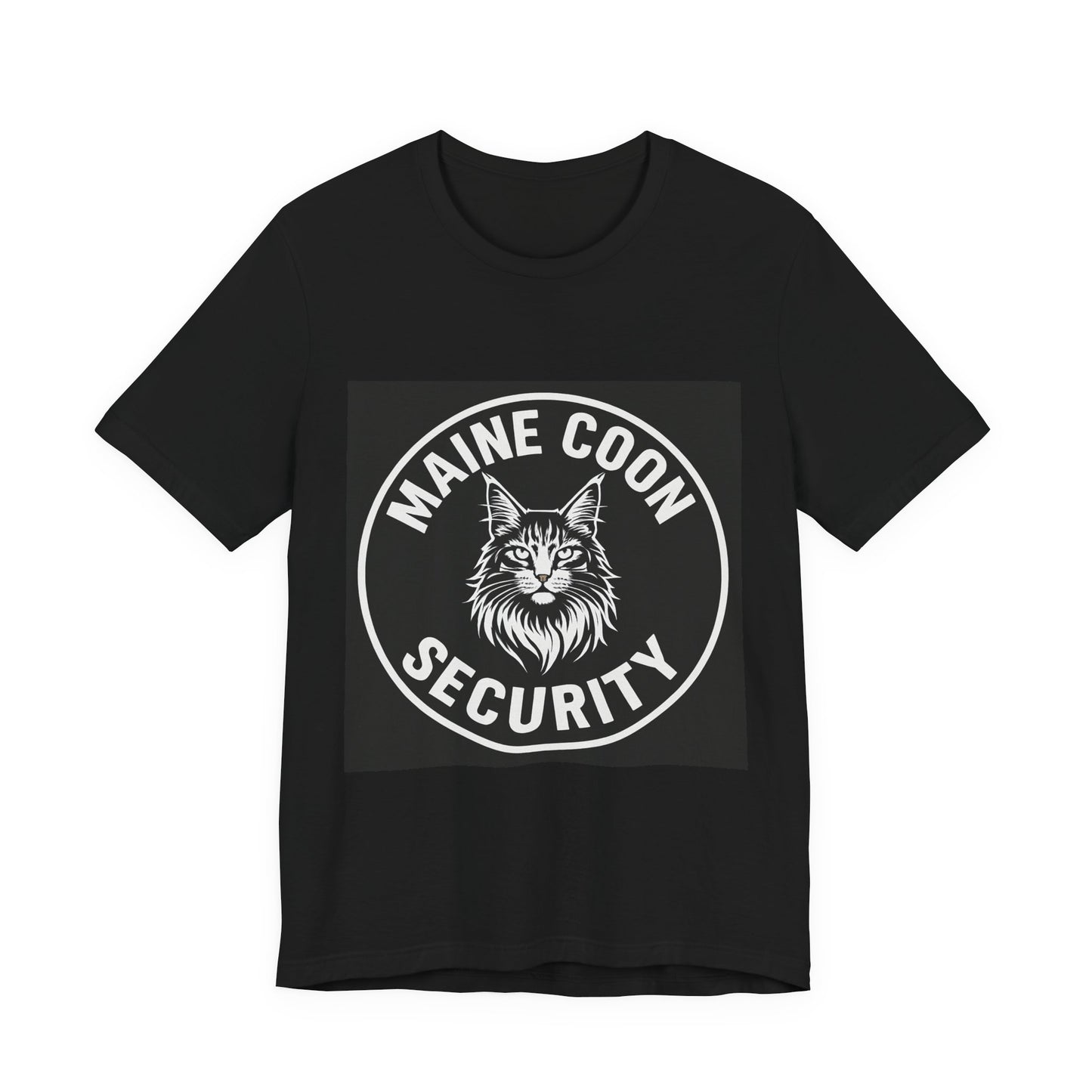 Maine Coon Security T-Shirt